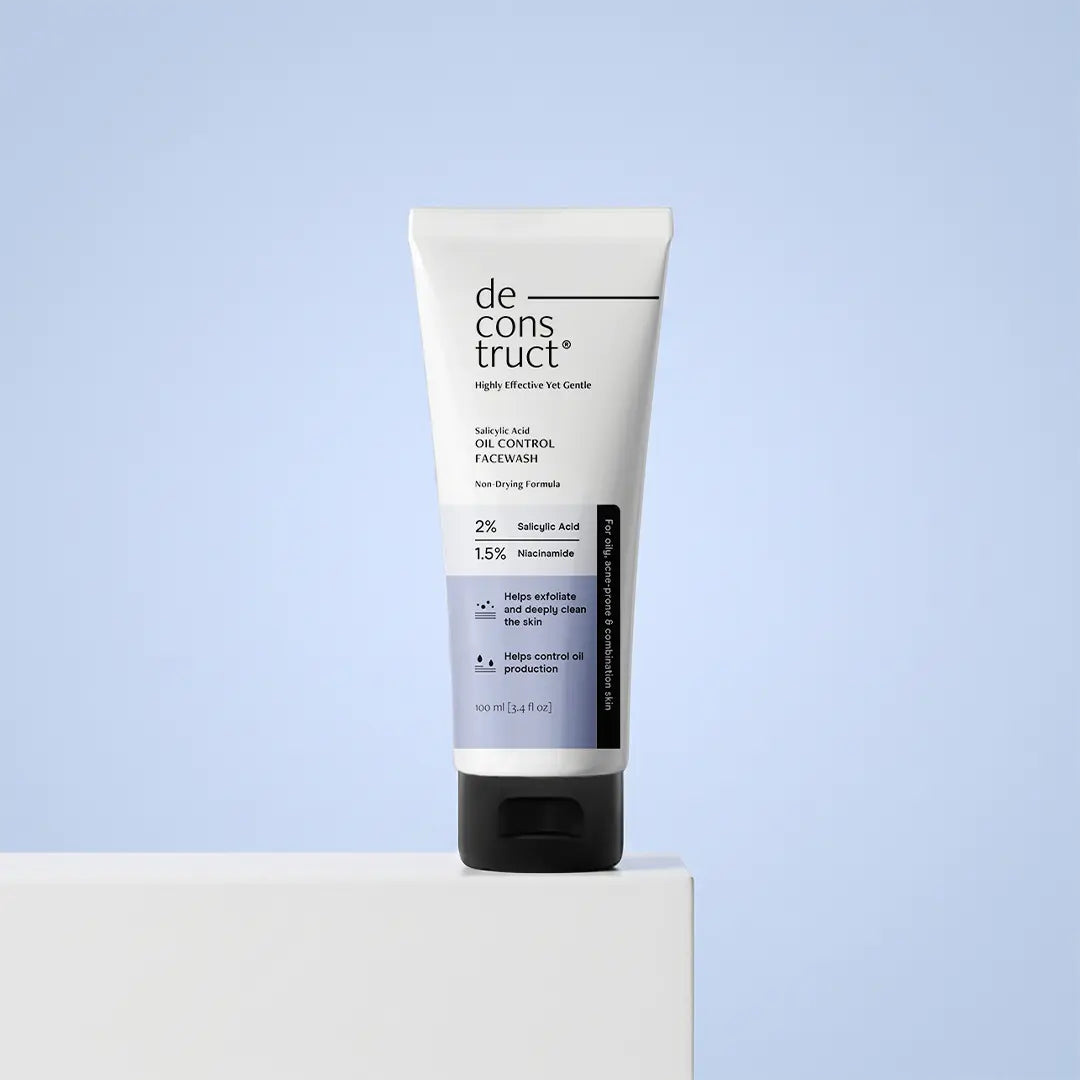 Deconstruct Salicylic Acid Face Wash 2% 1.5% Niacinamide