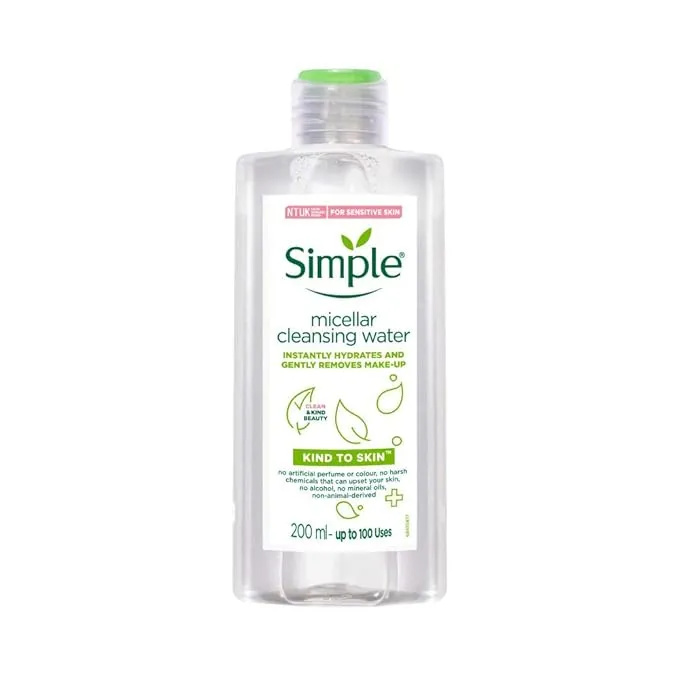 Simple Kind To Skin Micellar Cleansing Water 200ml