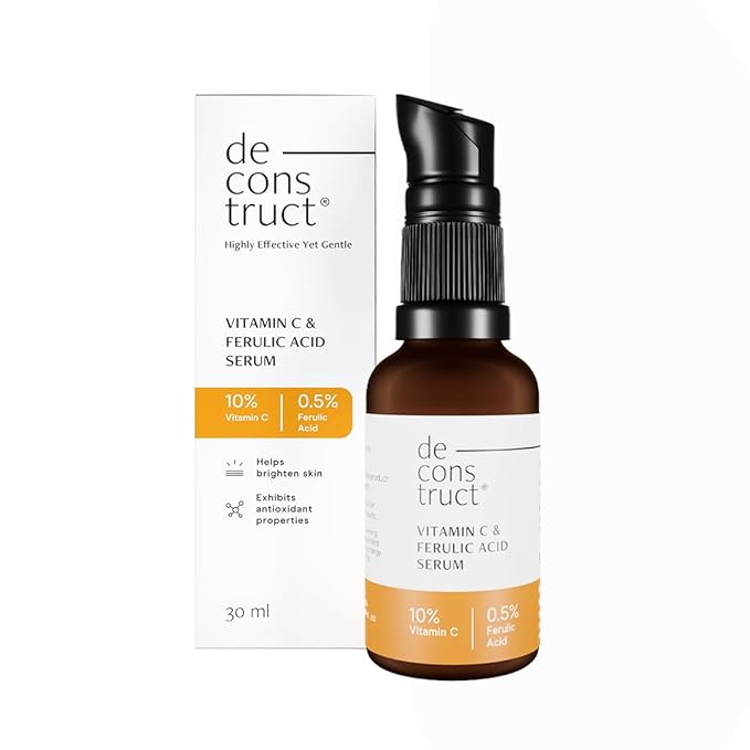 Deconstruct 10% Vitamin C 0.5% Ferulic Acid Face Serum 30ml