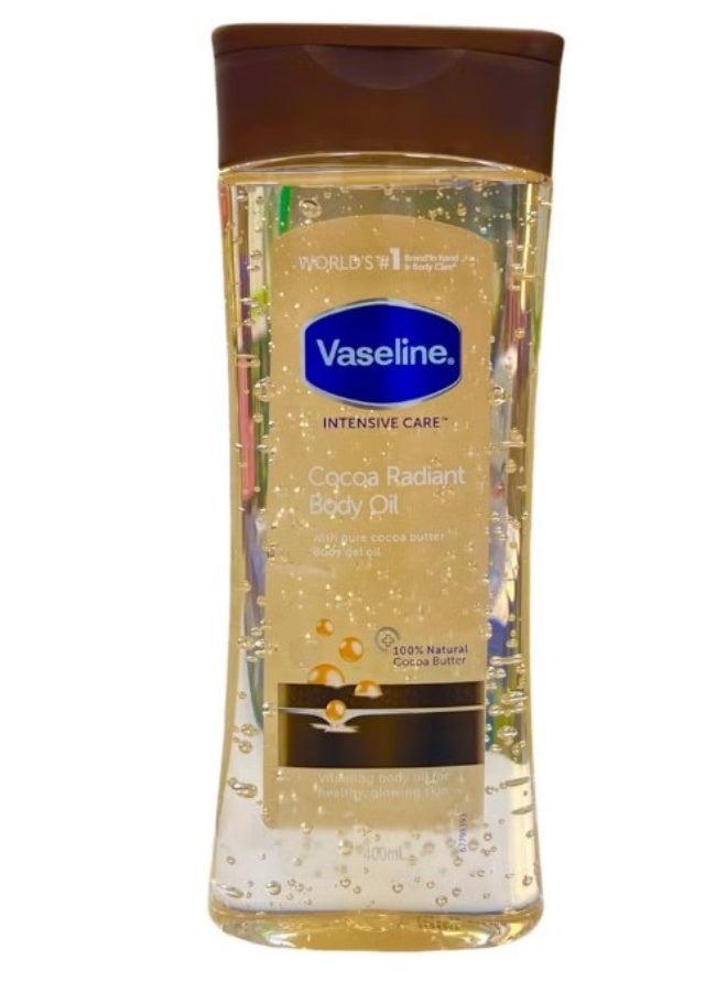 Vaseline Intensive Care Cocoa Radiant Body Oil 400ml