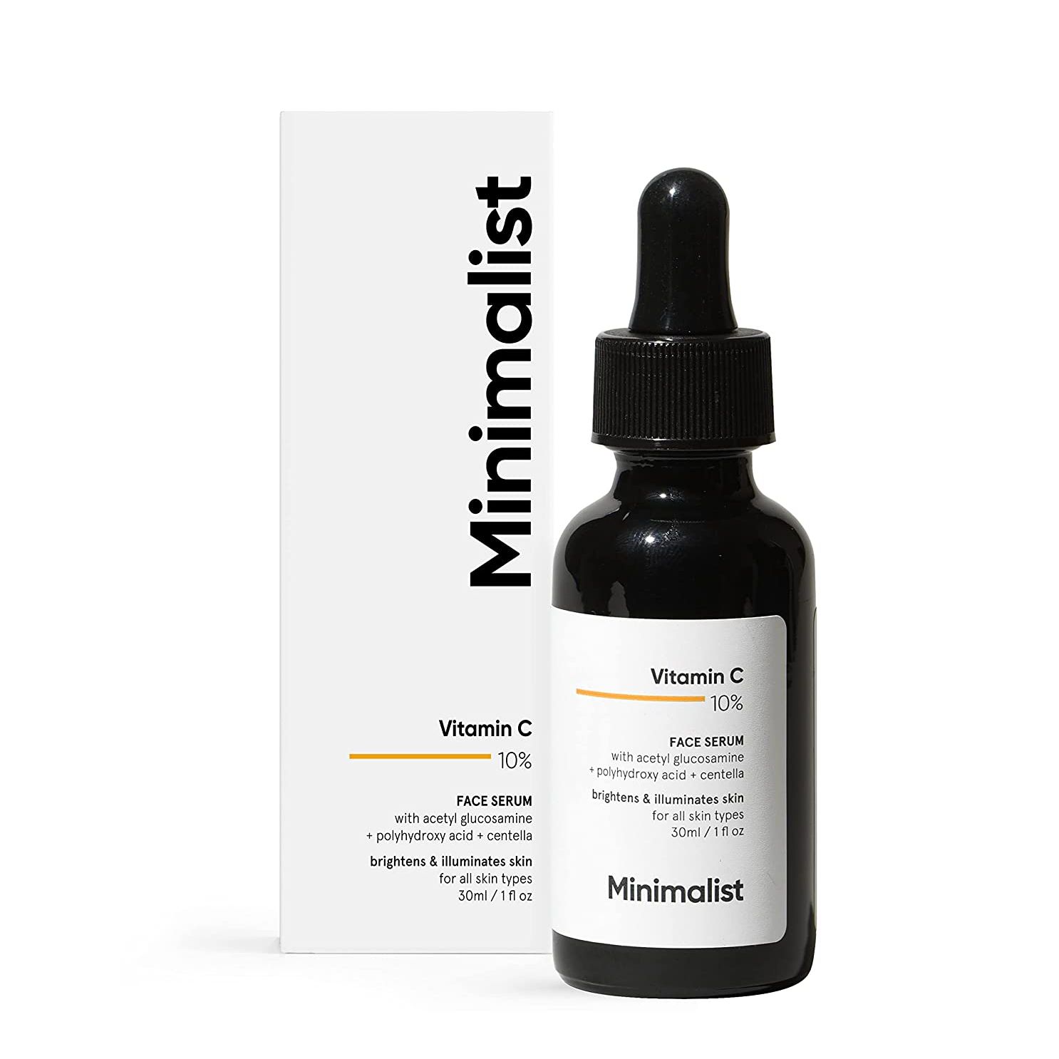Minimalist 10% Vitamin C Face Serum 30ml