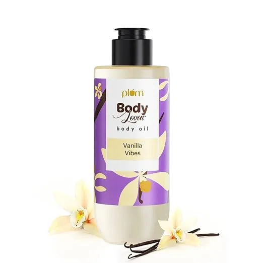 Plum BodyLovin Vanilla Vibes Body Oil 200ml