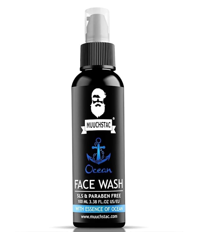 Muuchstac Ocean Acne Control Face Wash 100ml