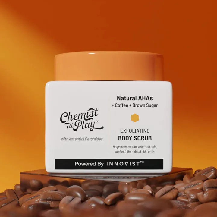 Chemist At Play Coffee AHA Exfoliating Body Scrub 75g