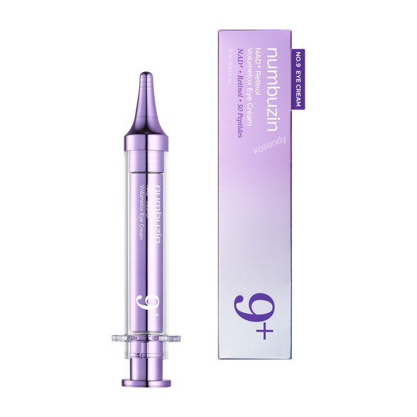 Numbuzin No.9 NAD+ Retinol Volumetox Eye Cream