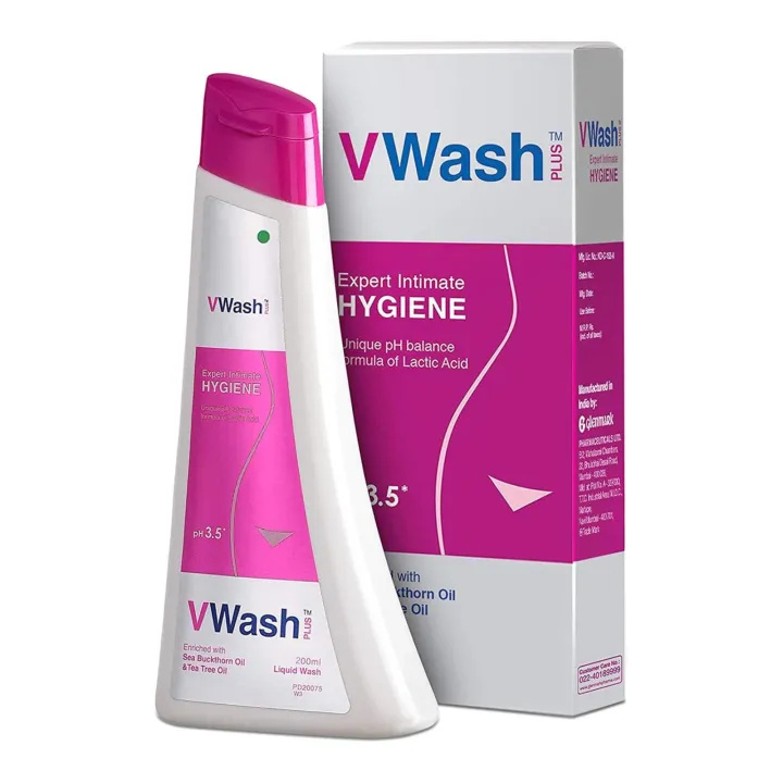 VWash Plus Expert Intimate Hygiene Wash pH 3.5