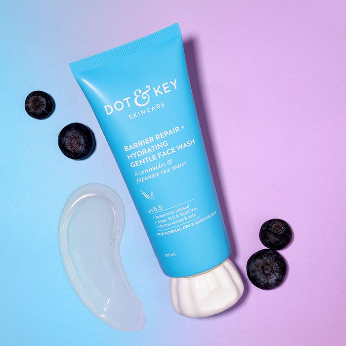 Dot & Key Barrier Repair Hydrating Probiotic Face Wash 100ml