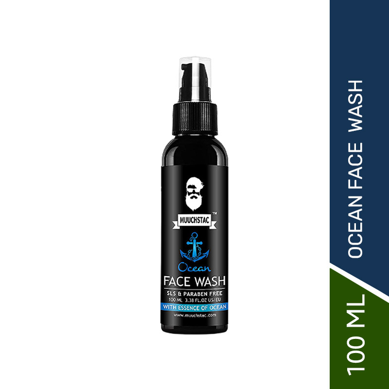 Muuchstac Ocean Multi-Action Face Wash 100ml
