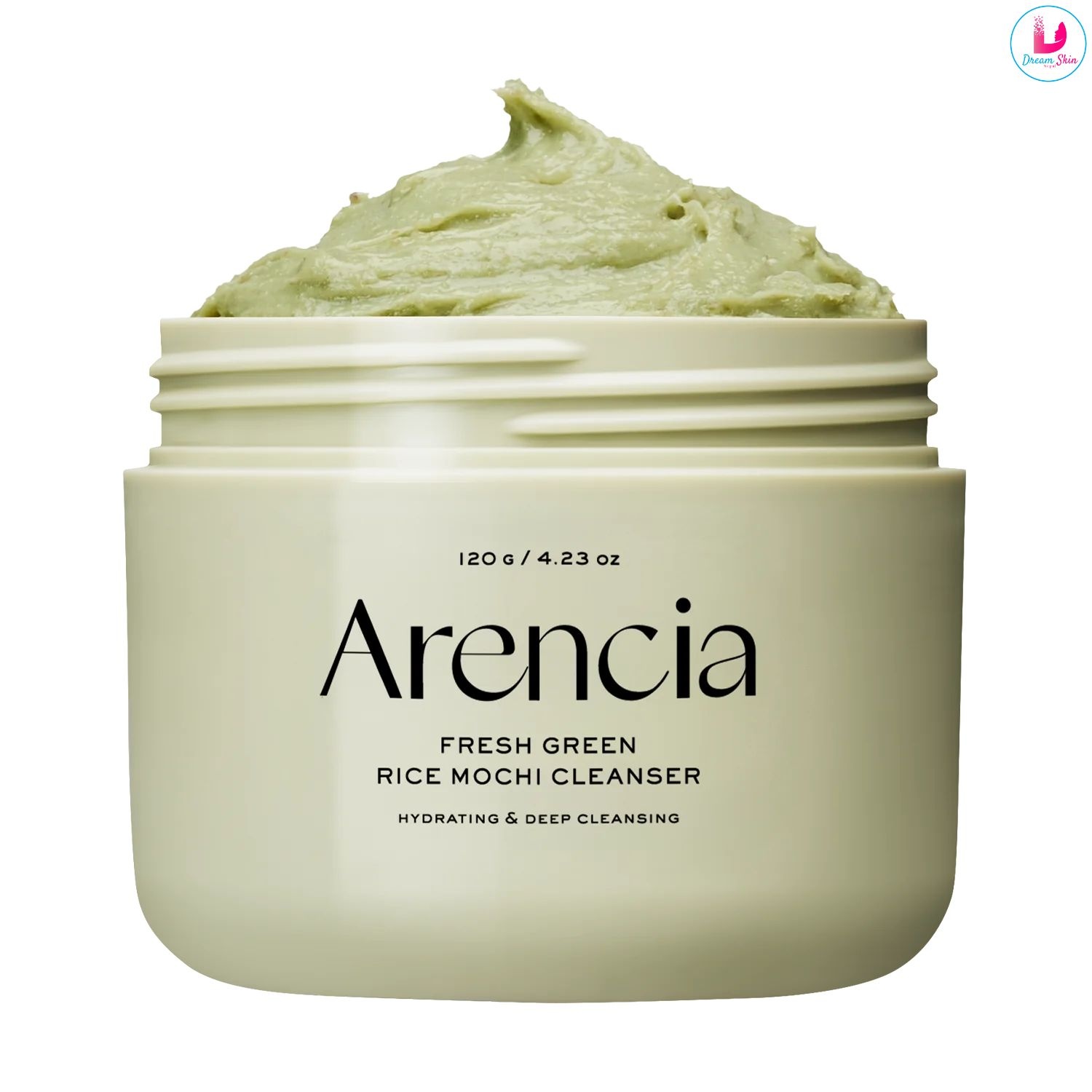 Arencia Fresh Green Rice Mochi Cleanser 120g