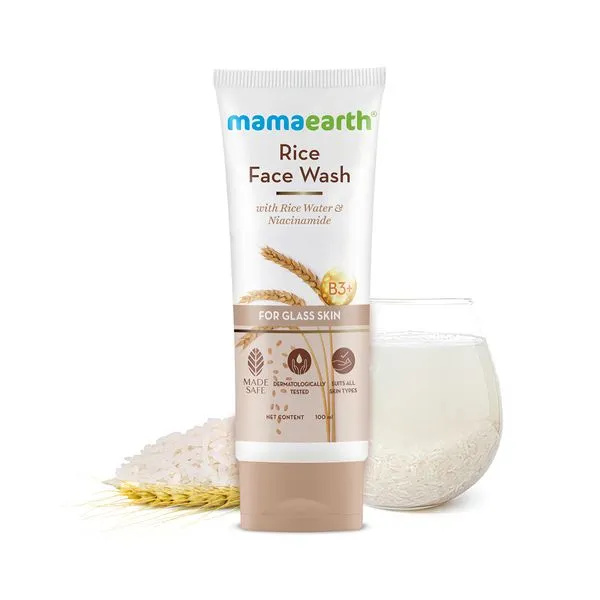 Mamaearth Rice Water Niacinamide Face Wash 100ml
