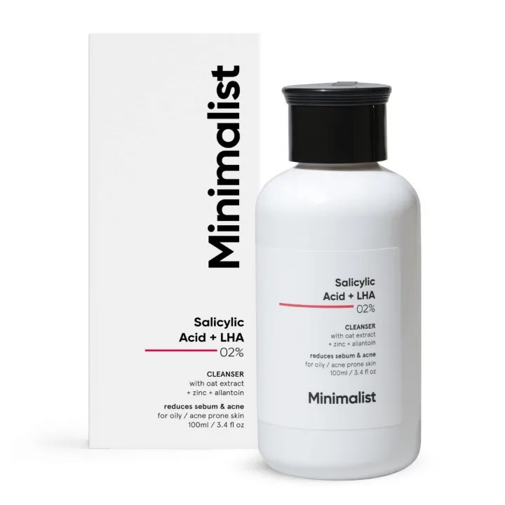 Minimalist 2% Salicylic Acid Face Wash 100ml