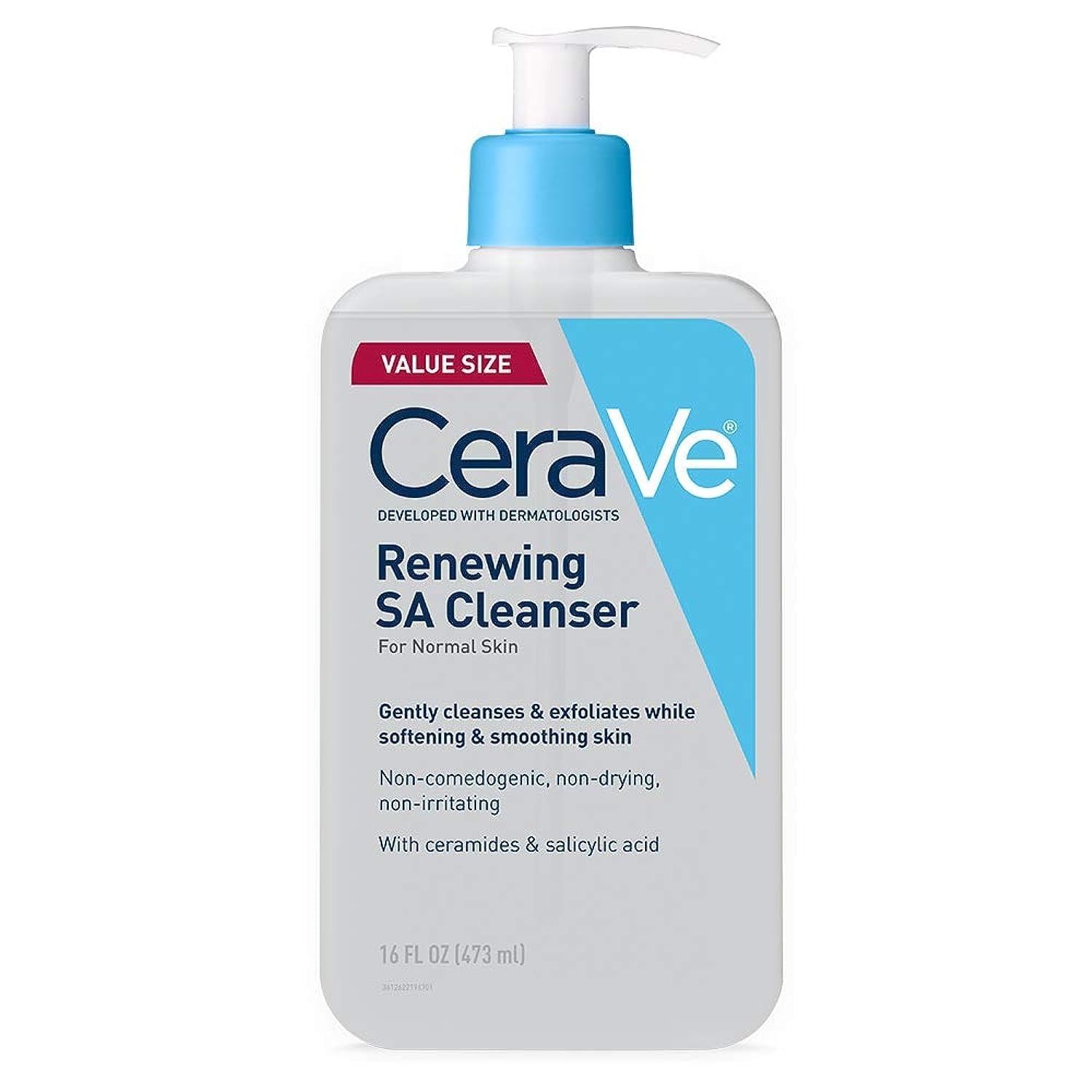 CeraVe Renewing SA Cleanser With Salicylic Acid 473ml