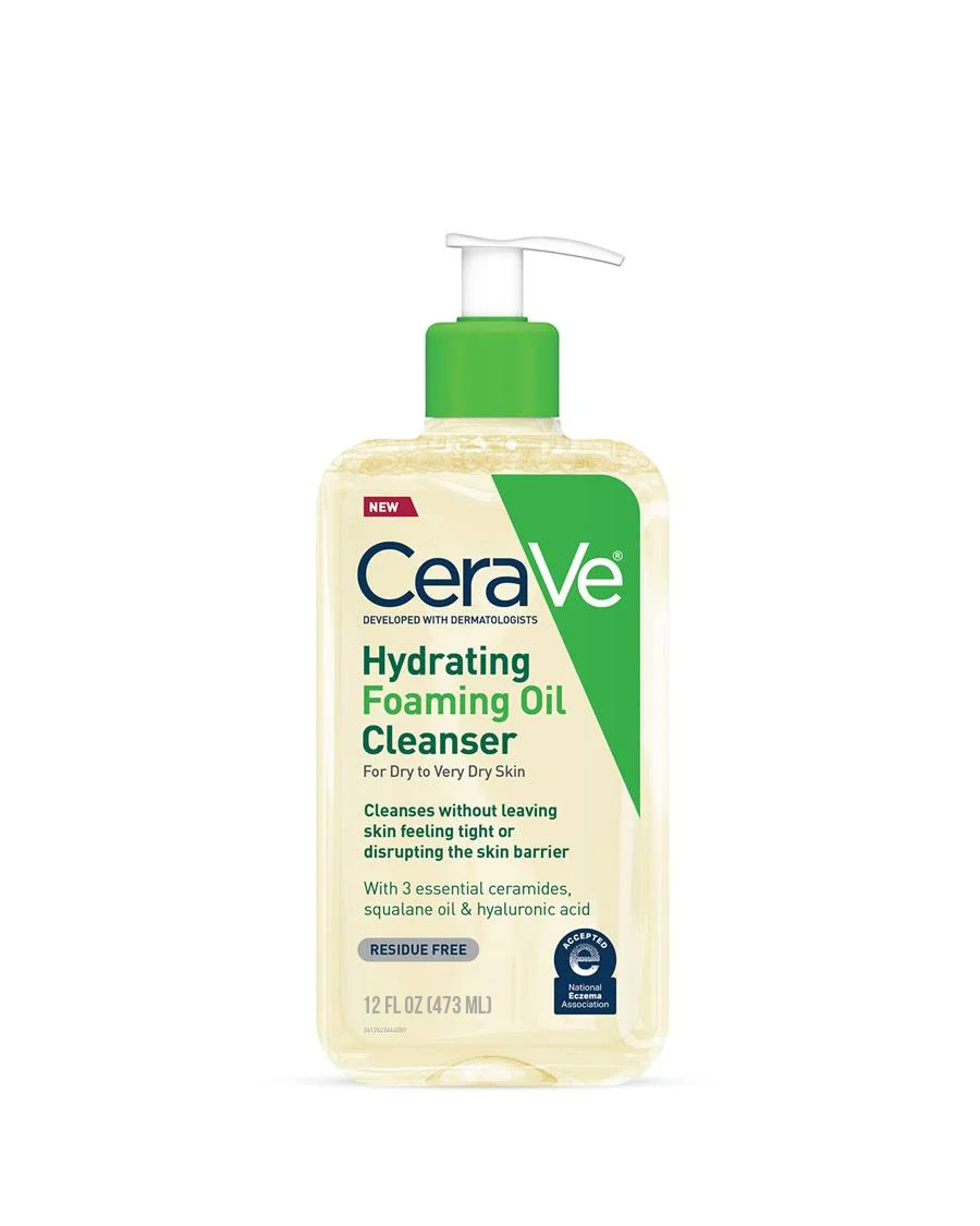 CeraVe Hydrating Foaming Oil Cleanser 473ml