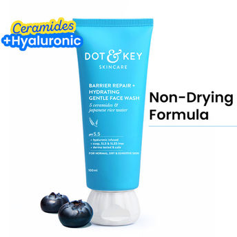 Dot & Key Barrier Repair Hydrating Probiotic Face Wash 100ml
