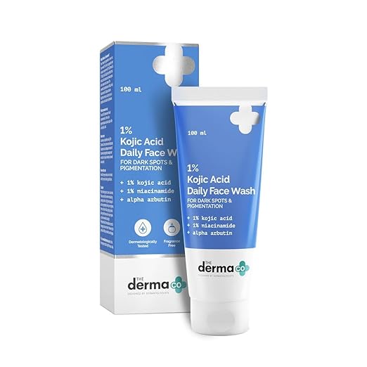 The Derma Co 1% Salicylic Acid Gel Face Wash 100ml