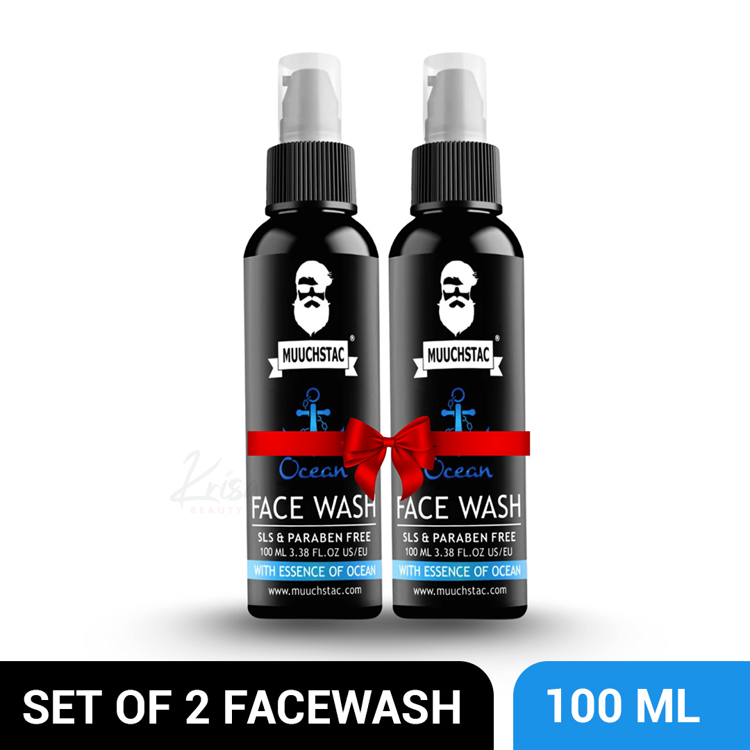 Muuchstac Ocean Face Wash Pack Of 2 100ml