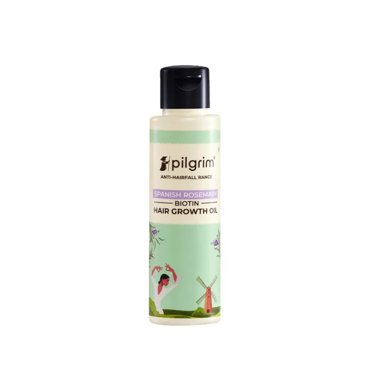 Pilgrim Spanish Rosemary Biotin Hair Growth Oil 100ml