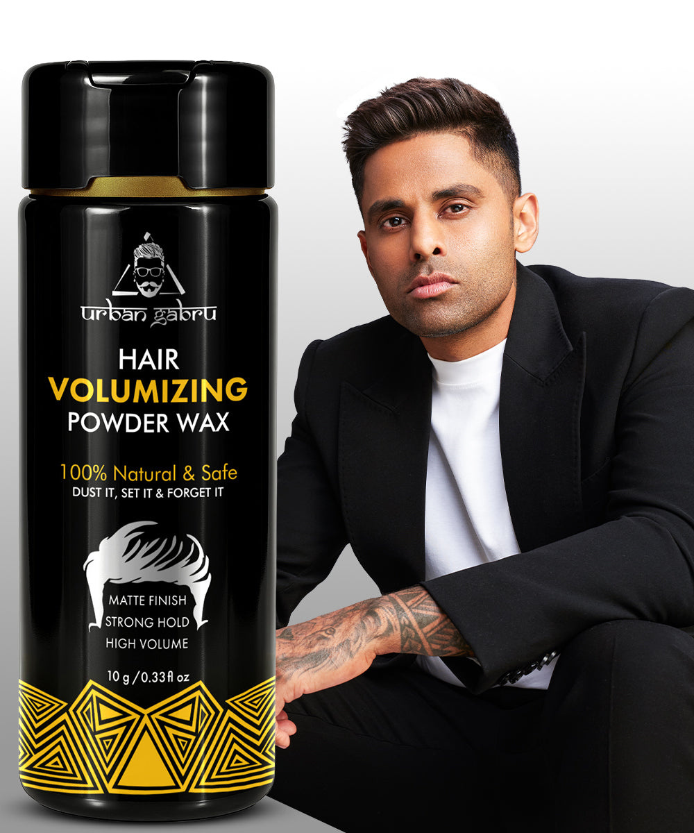 UrbanGabru Hair Volumizing Powder Wax 10g