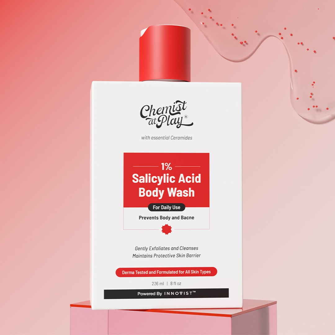 Chemist At Play 1% Salicylic Acid Body Wash 236ml