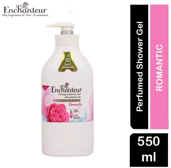 Enchanteur Romantic Perfumed Shower Gel 550ml