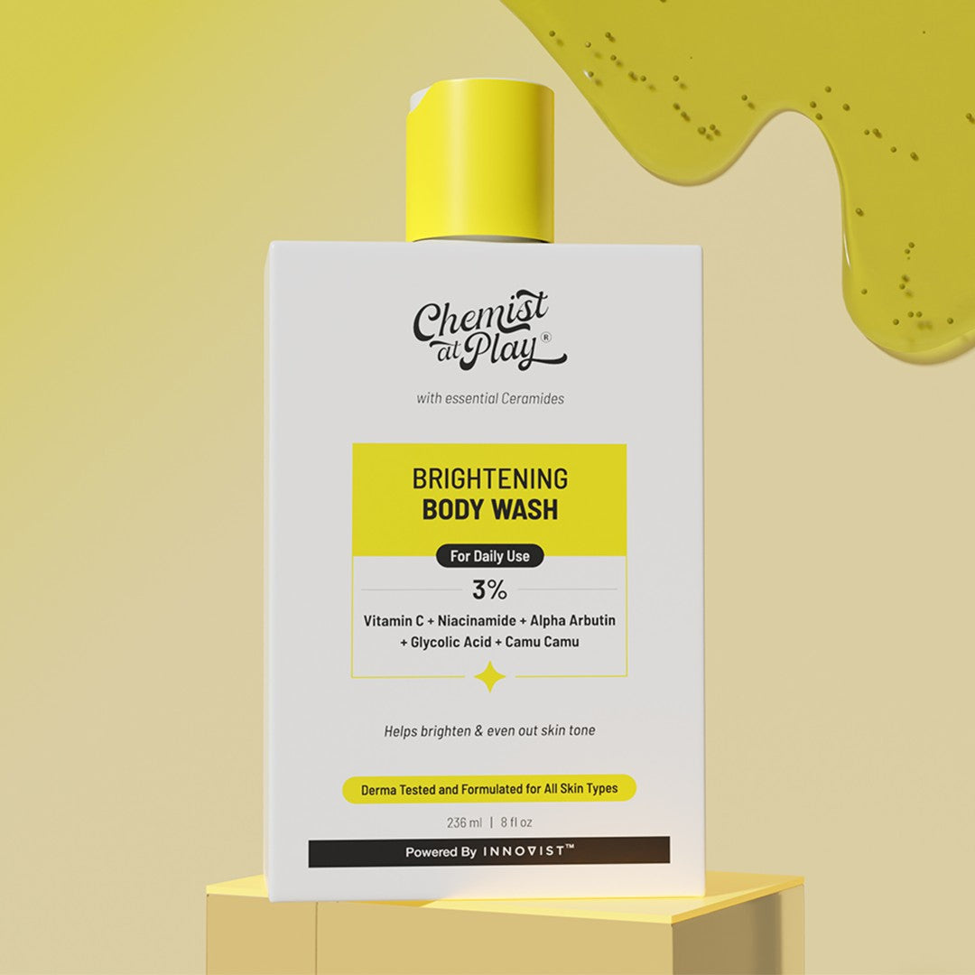 Chemist At Play Vitamin C Brightening Body Wash 236ml