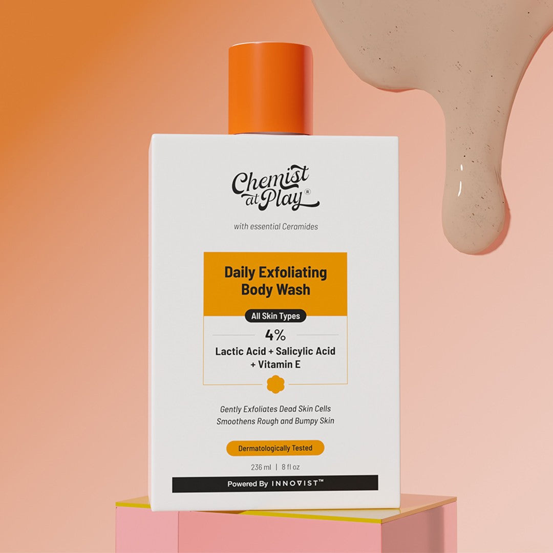 Chemist At Play Gentle Exfoliating Body Wash 236ml
