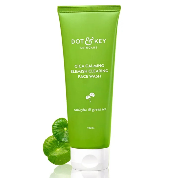 Dot & Key Cica 2% Salicylic Acid Face Wash 100ml