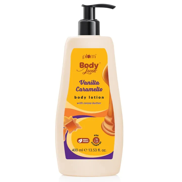 Plum Vanilla Caramello Cocoa Butter Body Lotion 400ml