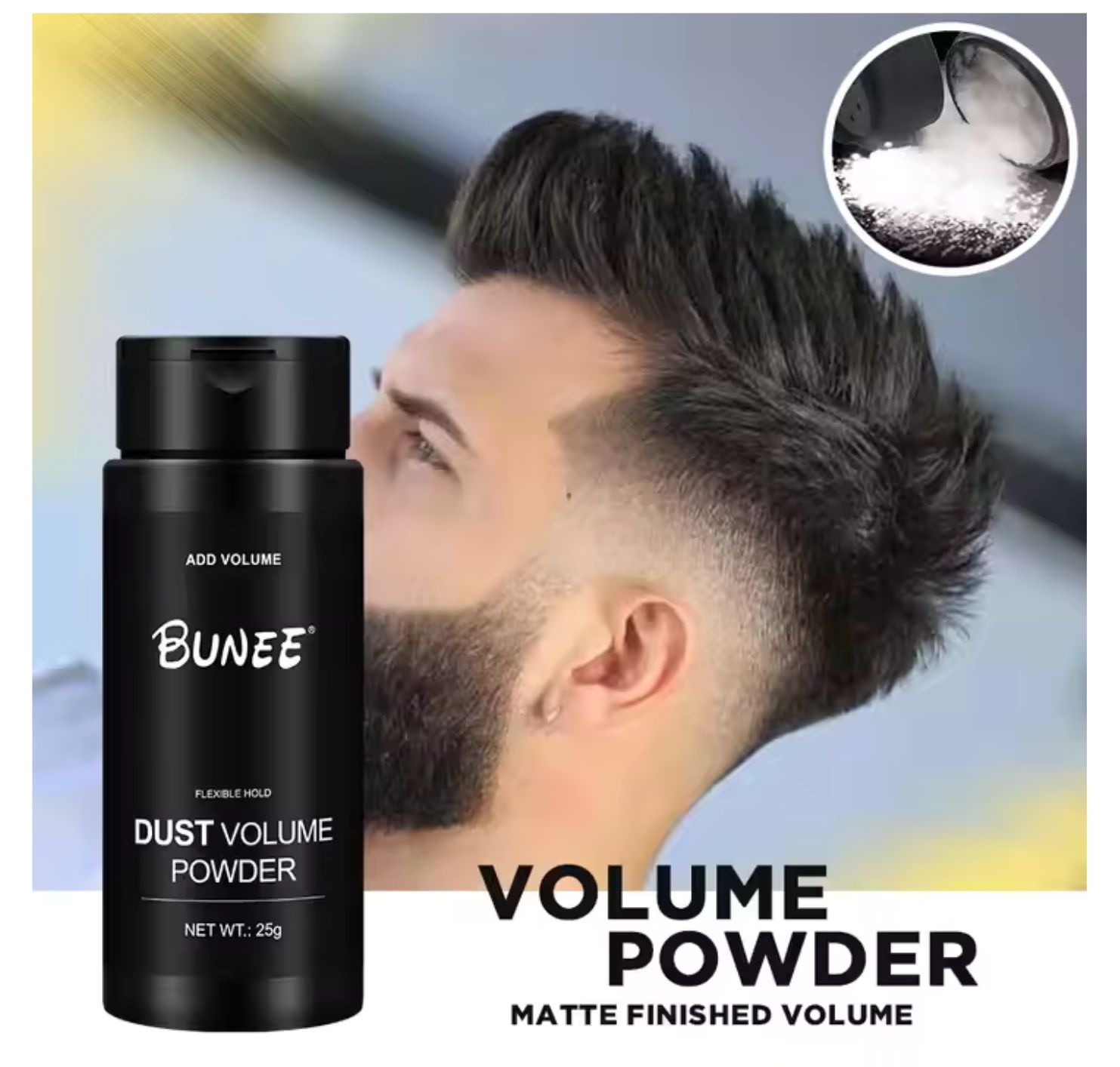 Bunee Matte Fluffy Hair Powder 25g