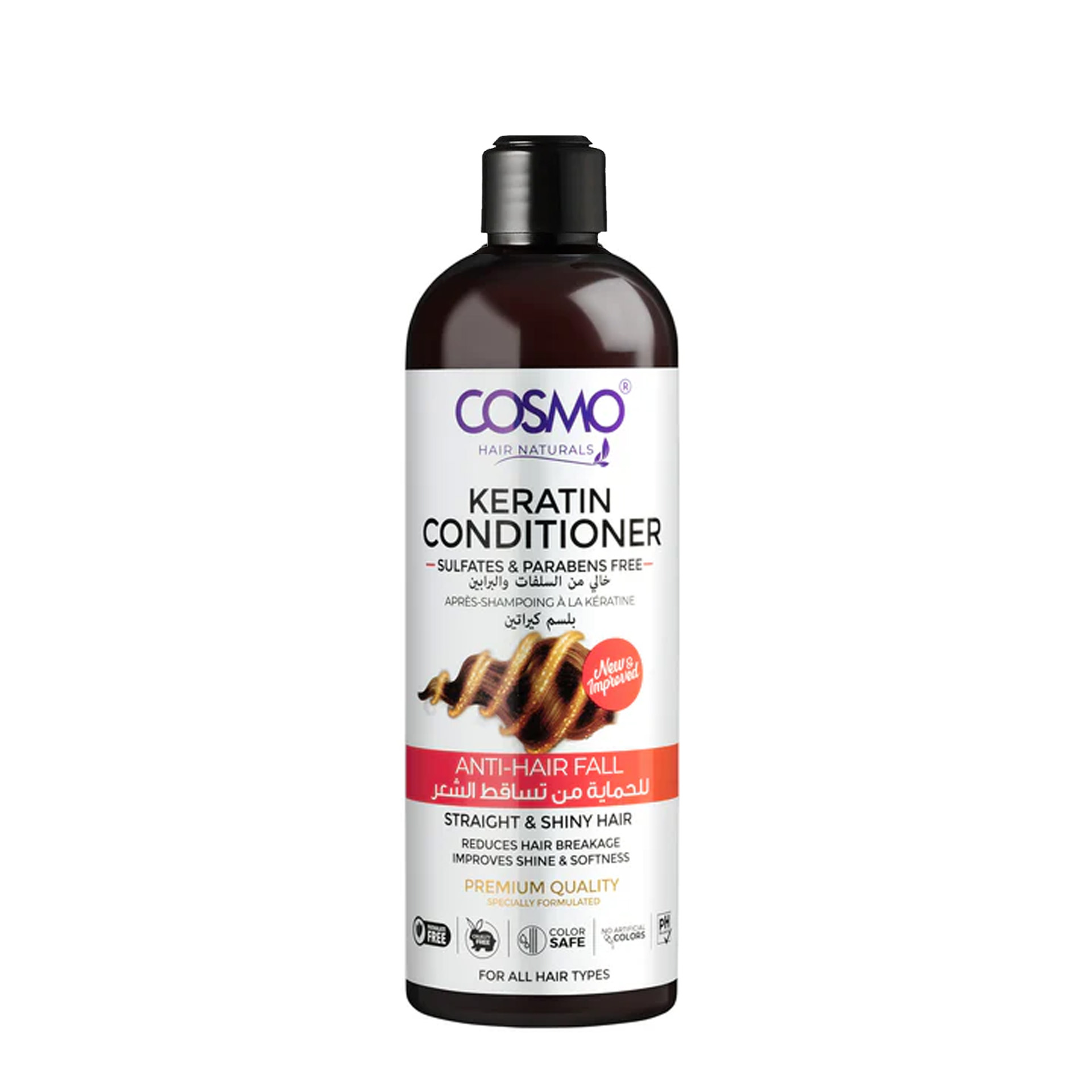 Keratin Sulfate Free Anti Hair Fall Conditioner 480ml