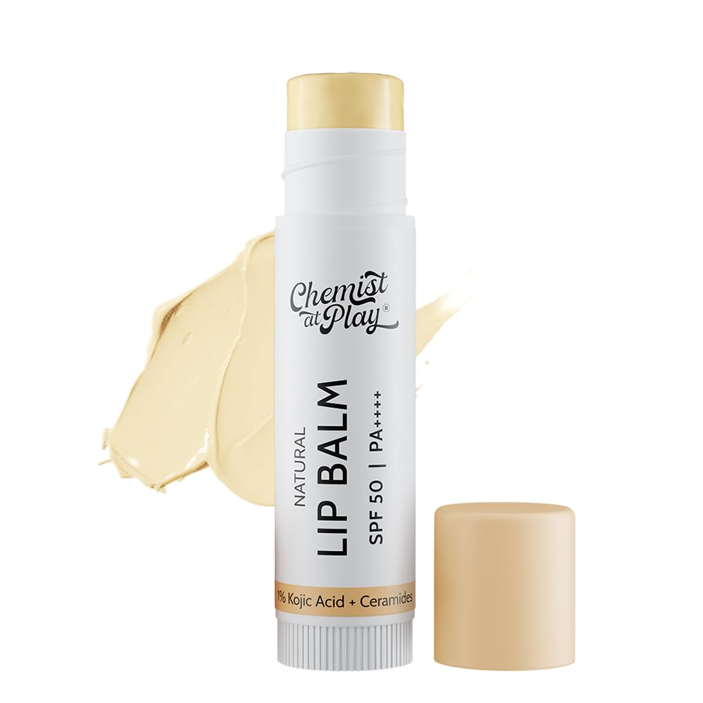 Chemist At Play SPF 50 Kojic Acid Ceramide Lip Balm 4.5g