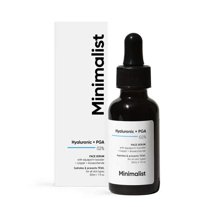 Minimalist 2% Hyaluronic Acid PGA Hydrating Serum 30ml