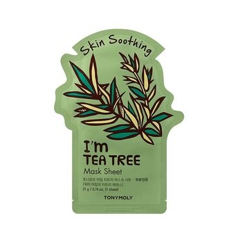 Tonymoly I’m Tea Tree Soothing Face Sheet Mask