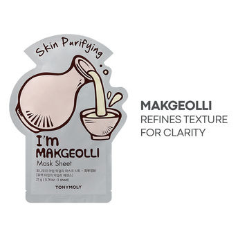 Tonymoly I’m Makgeolli Purifying Face Sheet Mask