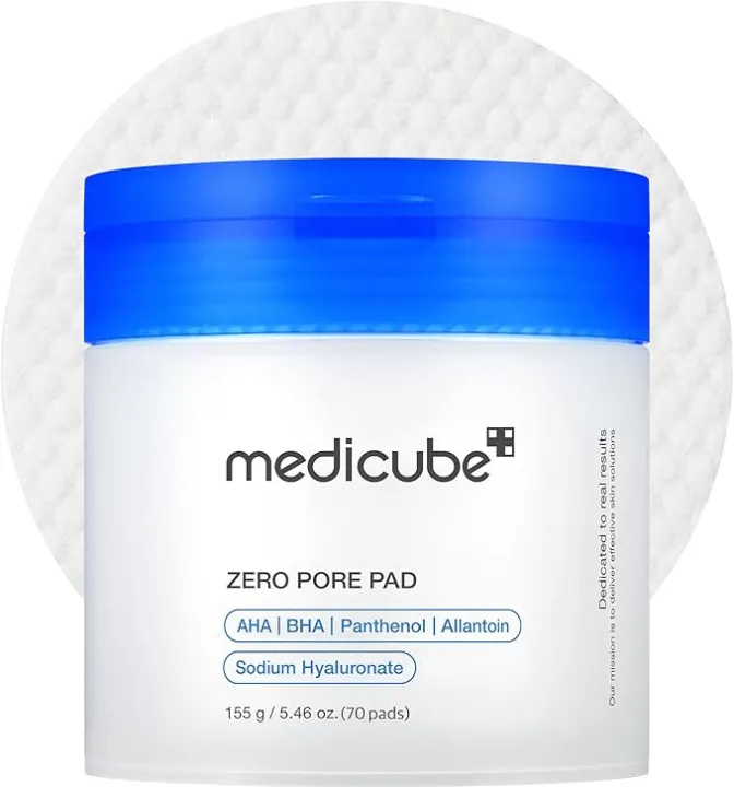 Medicube Zero Pore Pads 2.0 AHA BHA Toner 70 Pads
