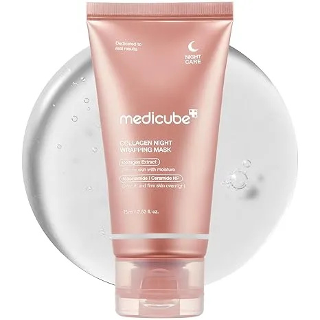 Medicube Collagen Overnight Wrapping Peel Off Mask 75ml