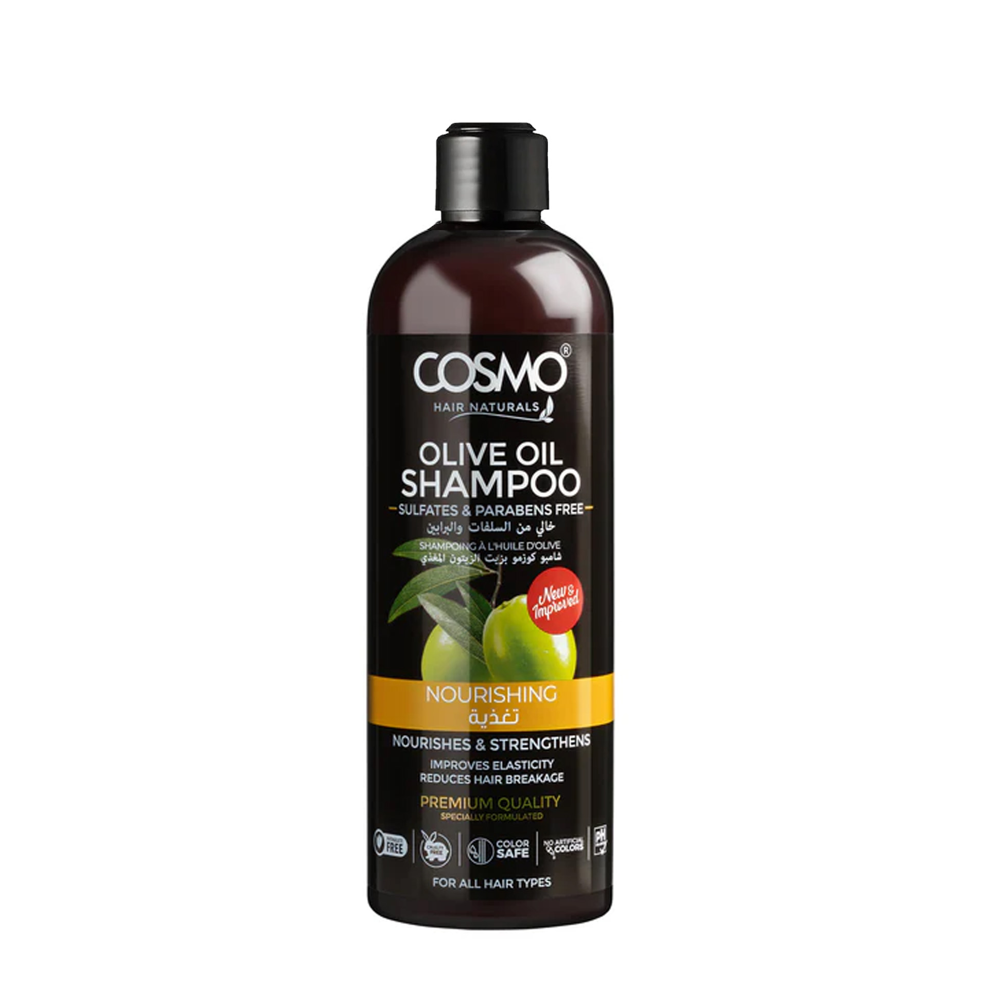 Cosmo Nourishing Olive Oil Shampoo 380ml
