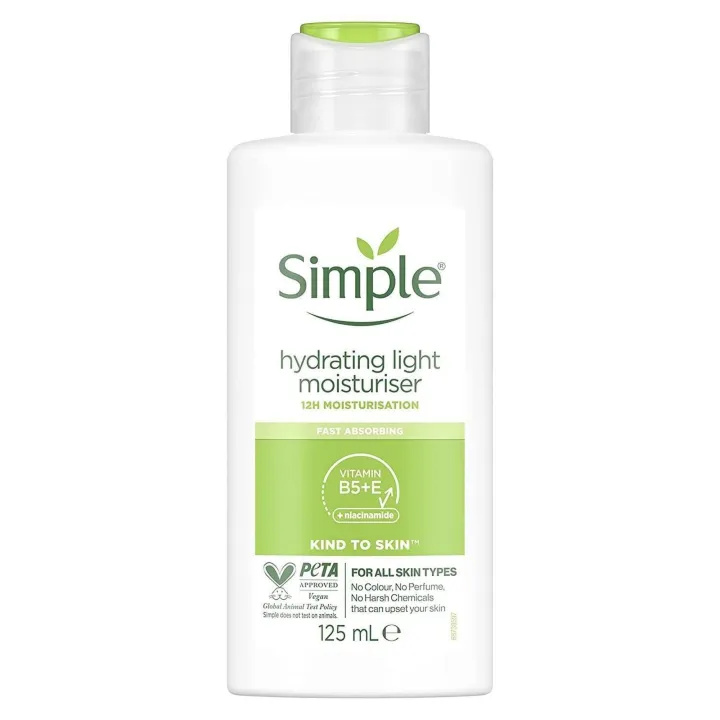 Simple Hydrating Light Moisturizer 125ml