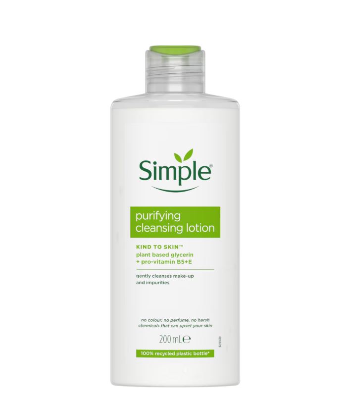 Simple Kind To Skin Purifying Cleansing Lotion 200ml