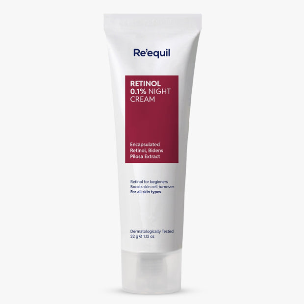 Reequil 0.1% Retinol Night Cream 30g