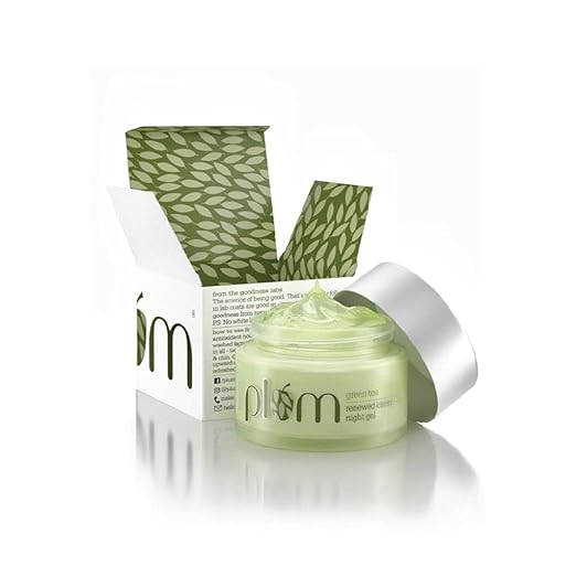 Plum Green Tea Renewed Clarity Night Gel 50ml
