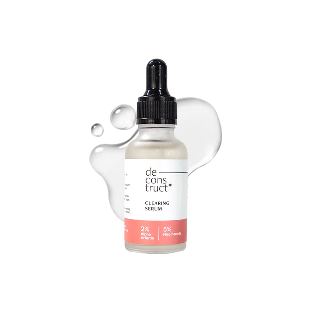 Deconstruct 5% Niacinamide 2% Alpha Arbutin Serum 30ml