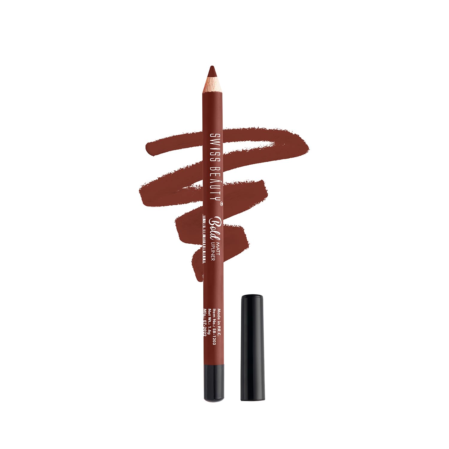 Swiss Beauty Bold Matte Lip Liner Shade 06 /1.6g