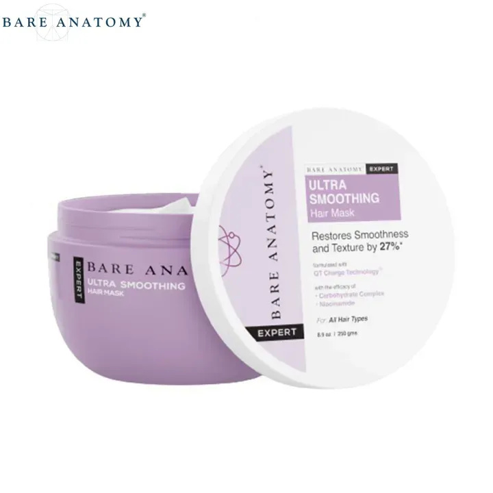 Bare Anatomy Ultra Smoothing Hair Mask 250g