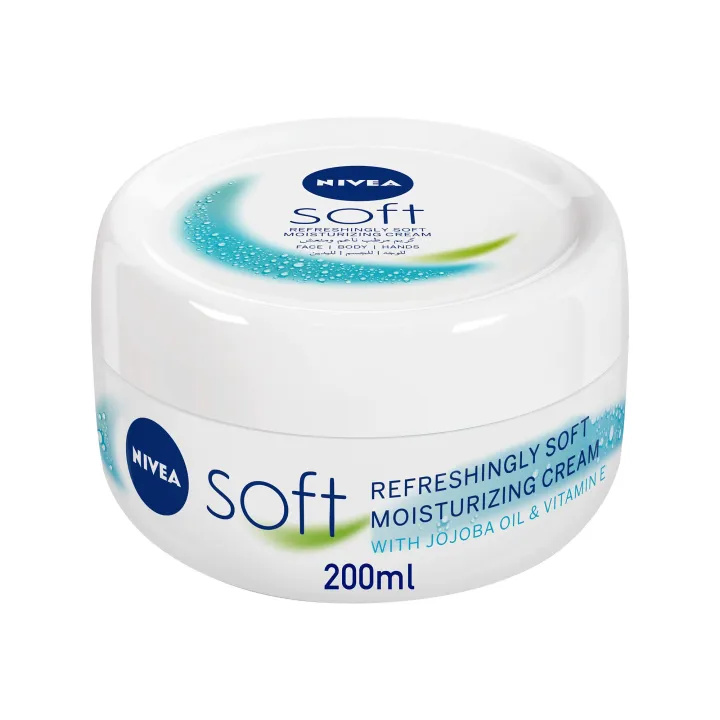 Nivea Soft Moisturizing Cream 200ml - Fresh