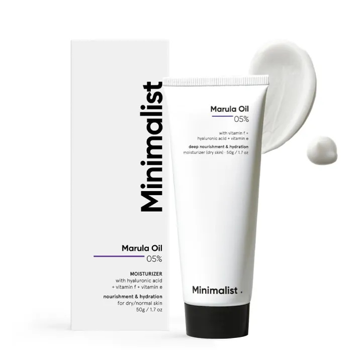 Minimalist Marula Oil 5% Hyaluronic Acid Moisturizer 50g