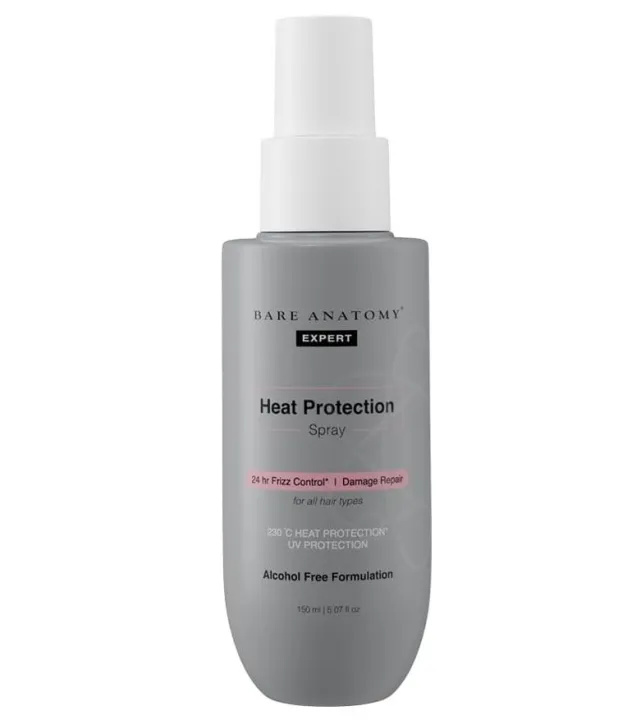 Bare Anatomy Heat Protection Frizz Control Spray 150ml