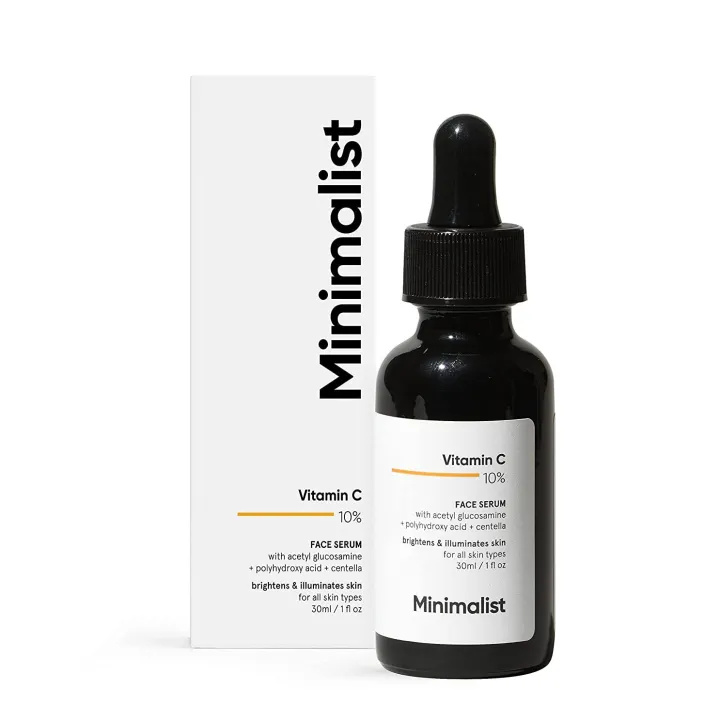 Minimalist 10% Vitamin C Face Serum 30ml