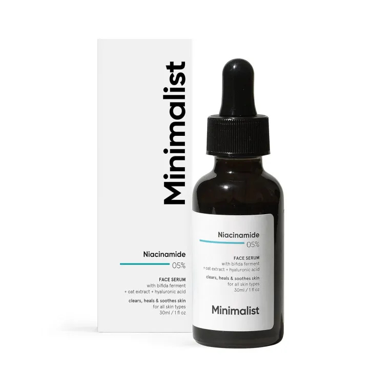 Minimalist 5% Niacinamide Face Serum 30ml
