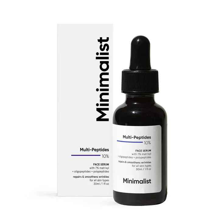Minimalist Multi Peptide Night Face Serum 30ml